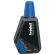 Flacon d'encre bleue pour tampon encreur 28 ml photo du produit