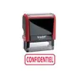 Timbre à formule commerciale  X-Print "Confidentiel" - rouge - TRODAT photo du produit