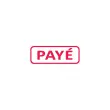 Timbre &agrave; formule commerciale  X-Print "Pay&eacute;"- rouge photo du produit