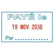 Dateur personnalisable Printy 4750 - 2 lignes - Trodat photo du produit