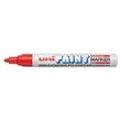Marqueur permanent PAINT PT PX20 - rouge - UNI BALL photo du produit