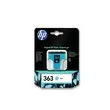 Cartouche jet d'encre HP cyan N&deg;363 photo du produit