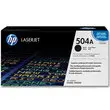 HP 504A CE250A toner noir photo du produit