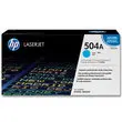HP 504A CE251A toner cyan photo du produit