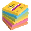 12 Notes repositionnables Super Sticky 76x76 mm, Carnival, 90 feuilles photo du produit