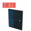 Cahier spirale Notebook A4+, 160p, 5x5, Oxford international Pétrole photo du produit
