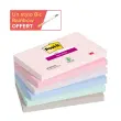 12 Notes Super Sticky Collection Soulful - 76 x 127 mm - 90 feuilles- POST IT photo du produit