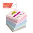 12 Notes Super Sticky Collection Soulful - 76 x 76 mm - 90 feuilles photo du produit