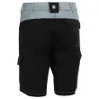Bermuda de travail e-sunny gris/noir stretch oekotex - epic - t.xs photo du produit
