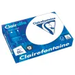 3 Cartons de 5 Ramettes papier soit 7 500 feuilles A4 Clairalfa + 1 carton de 5 ramettes offert  - 80g - Clairefontaine photo du produit