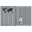 4 Cahier spirale Notebook A4+, 160p, 5x5, Oxford international P&eacute;trole photo du produit