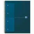 4 Cahier spirale Notebook A4+, 160p, 5x5, Oxford international P&eacute;trole photo du produit