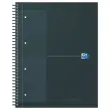 Cahier spirale Notebook A4+, 160p, 5x5, Oxford international Noir photo du produit