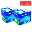 2 cartons de 5 ramettes de 500 feuilles de papier blanc A4 + 1 carton offert - 75g - Double A photo du produit