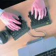 Clavier ergonomique Split Break noir photo du produit