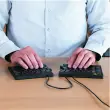 Clavier ergo SPLIT BREAK filaire photo du produit