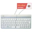 Clavier ergonomique Split Break blanc photo du produit