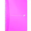 Cahier A5 Collection "Colours" 5x5 - OXFORD photo du produit