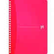 Cahier A5 Collection "Colours" 5x5 - OXFORD photo du produit