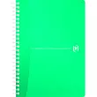 Cahier A5 Collection "Colours" 5x5 - OXFORD photo du produit