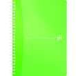 Cahier A5 Collection "Colours" 5x5 - OXFORD photo du produit