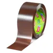 Ruban adh&eacute;sif PET r&eacute;cycl&eacute; 66m x 50mm -Havane photo du produit