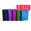 Cahier spirale - A4 - 5x5 - 90g - 100 pages OXFORD Urban photo du produit