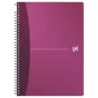 Cahier spirale - A4 - 5x5 - 90g - 100 pages OXFORD Urban photo du produit