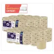 48 Rouleaux (2x24) Tork Optiserve T7 natur + 1distrib Twin Mid-size T7 offert photo du produit