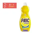 3 Flacon de liquide vaisselle PAIC Citron - 750 ml photo du produit