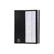 Trieur à onglets cavaliers 26 compartiments Alphanumériques - A4 - Noir - EXACOMPTA photo du produit
