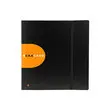Porte cartes de visite Exacard à pochettes détachables 320 cartes Exactive® - 26,5x25cm - Noir - EXACOMPTA photo du produit