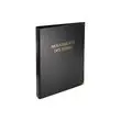 Reliure registre 32x26cm 4 anneaux avec recharge de 100 feuillets imprimés - Mouvements de titre - EXACOMPTA photo du produit