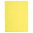 Paquet de 100 chemises FLASH 220 100% recyclé - 24x32cm - Canari - EXACOMPTA photo du produit