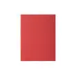 Paquet de 100 chemises ROCK''S 210 - 24x32cm - Rouge - EXACOMPTA photo du produit