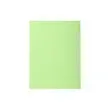 Paquet de 50 chemises Forever&reg; 170 100% recycl&eacute; - 24x32cm - Vert vif - EXACOMPTA photo du produit