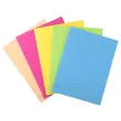 Paquet 50 chemises Forever&reg; 220 100% recycl&eacute; avec impression - 24x32cm - Couleurs assorties - EXACOMPTA photo du produit