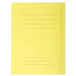Paquet 50 chemises Forever® 220 100% recyclé avec impression - 24x32cm - Jaune - EXACOMPTA photo du produit