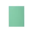 Paquet 100 chemises SUPER 210 - 24x32cm - Vert vif - EXACOMPTA photo du produit