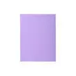 Paquet 100 chemises SUPER 160 - 24x32cm - Lilas - EXACOMPTA photo du produit