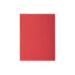 Paquet 100 chemises SUPER 160 - 24x32cm - Rouge - EXACOMPTA photo du produit