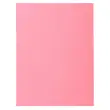 Paquet de 50 chemises 2 rabats SUPER 210 - 24x32cm - Rose - EXACOMPTA photo du produit