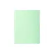 Paquet de 50 chemises 2 rabats SUPER 210 - 24x32cm - Vert clair - EXACOMPTA photo du produit
