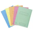 Paquet de 50 chemises imprimées 2 rabats SUPER 210 - 24x32cm - Couleurs assorties - EXACOMPTA photo du produit