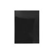 Boîte de 20 chemises de présentation carte brillante 250g Chromolux - A4 - Noir - EXACOMPTA photo du produit