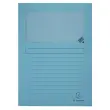 Paquet de 25 chemises &agrave; fen&ecirc;tre Forever&reg; 120g/m&sup2; - 22x31cm - Bleu clair - EXACOMPTA photo du produit