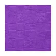 Chemises à élastiques carte lustrée 3 rabats monobloc - Violet - EXACOMPTA photo du produit