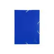Chemise à élastique 3 rabats Polypropylène 4/10e Opaque Eco - A4 - Bleu - EXACOMPTA photo du produit
