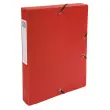 Boite de Classement Exabox Dos 40mm polypropylène 7/10e OPAK - A4 - Rouge - EXACOMPTA photo du produit