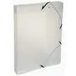 Boite de classement Exabox dos 40mm Polypropyl&egrave;ne Crystal - A4 - Cristal - EXACOMPTA photo du produit